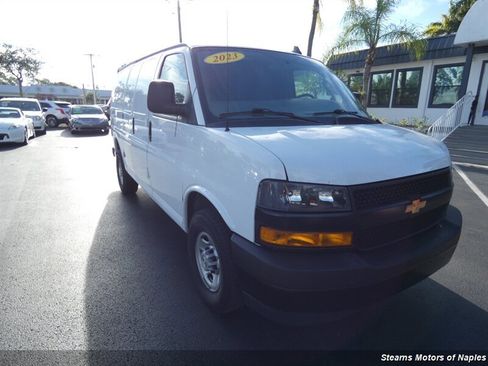 Used 2023 Chevrolet Express 2500 w/ Driver Convenience Package image 1