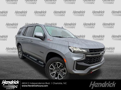 Used 2022 Chevrolet Tahoe Z71 w/ Z71 Off-Road Package image 1
