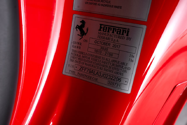 Certified 2018 Ferrari 488 GTB RWD image 65