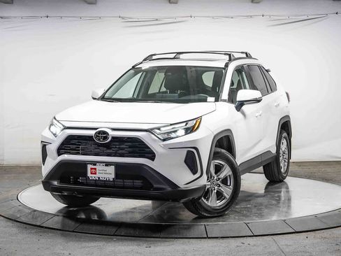 Certified 2024 Toyota RAV4 XLE w/ Convenience Package FWD image 1