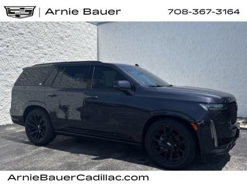 Used 2023 Cadillac Escalade Sport w/ LPO, ONYX Package AWD/4WD image 1