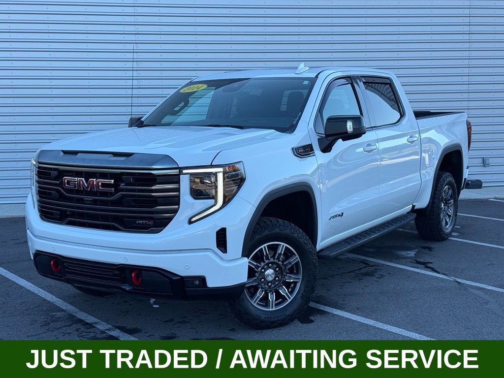 Used 2024 GMC Sierra 1500 AT4 w/ Technology Package AWD/4WD image 1
