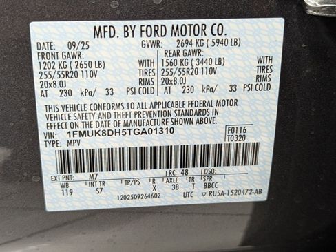 New 2026 Ford Explorer Active w/ Active Comfort Package image 17