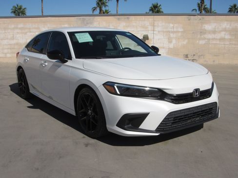 Certified 2023 Honda Civic Sport image 2