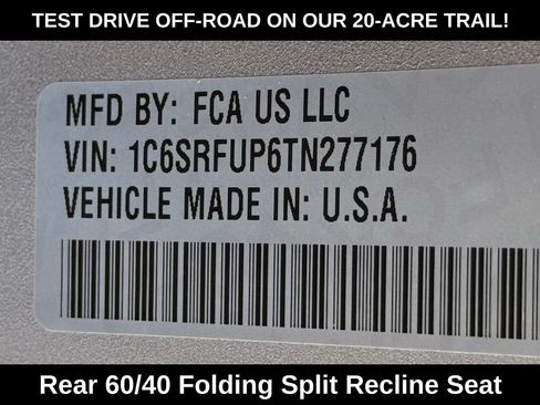 New 2026 RAM 1500 RHO w/ RHO Level 1 Equipment Group AWD/4WD image 46