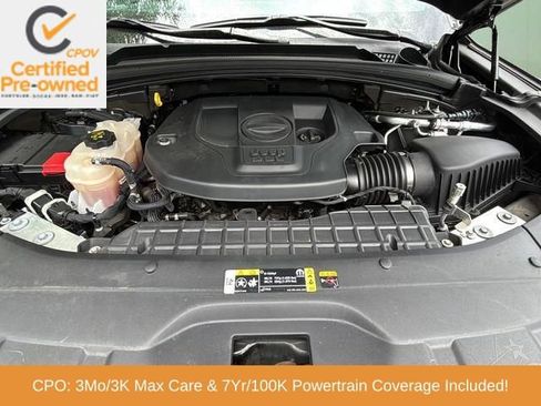 Certified 2021 Jeep Grand Cherokee L Overland w/ Luxury Tech Group IV AWD/4WD image 13