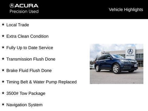Used 2016 Acura MDX SH-AWD image 5