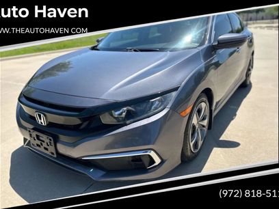 Used 2020 Honda Civic LX