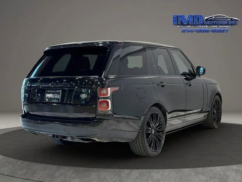 Used 2022 Land Rover Range Rover Westminster Edition AWD/4WD image 6