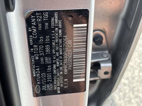 Certified 2023 Hyundai Venue SEL w/ Cargo Package FWD image 32