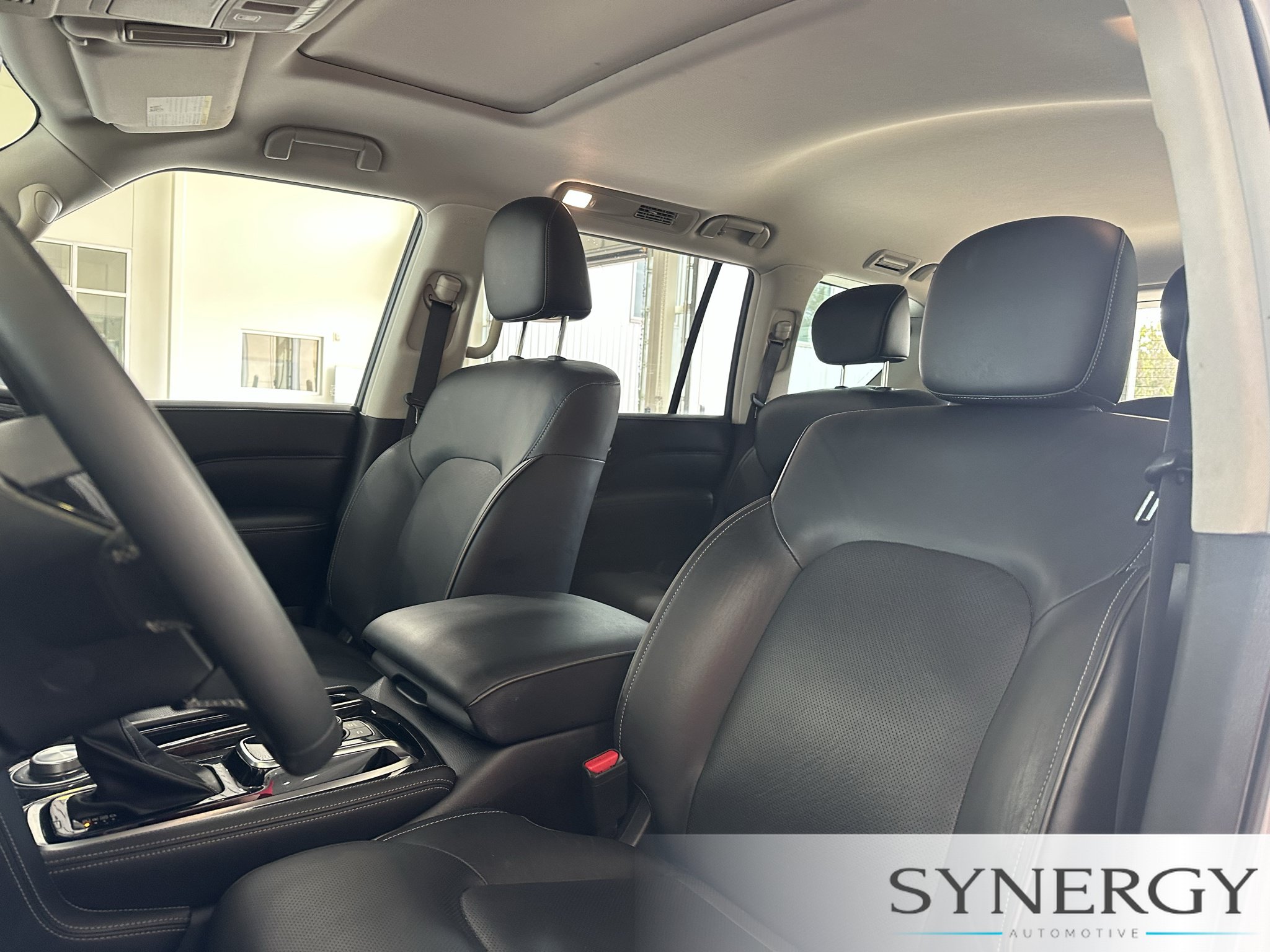 Certified 2023 INFINITI QX80 Luxe w/ All-Season Package AWD/4WD image 25