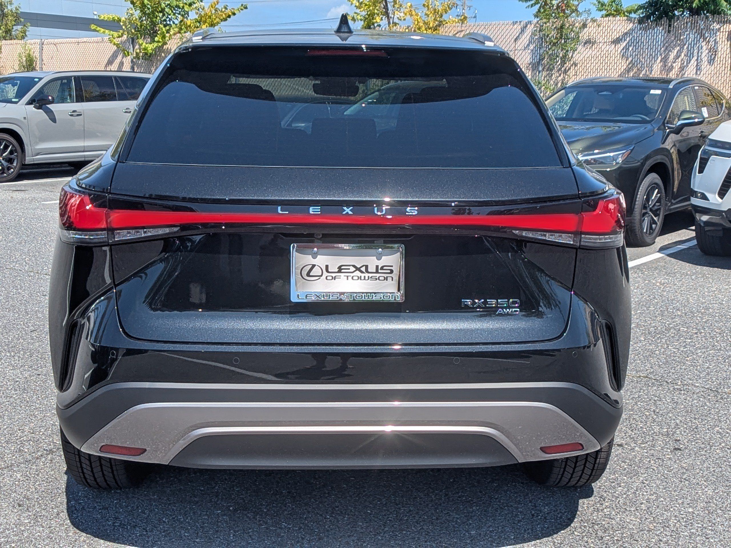 New 2026 Lexus RX 350 Premium w/ Convenience Package AWD/4WD image 3