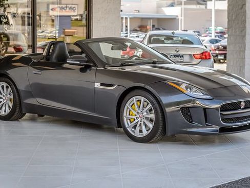 Used 2016 Jaguar F-TYPE Convertible RWD image 5