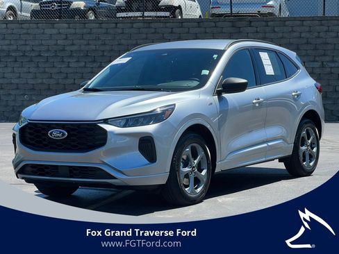 Certified 2023 Ford Escape ST-Line w/ Tech Pack #1 AWD/4WD image 1