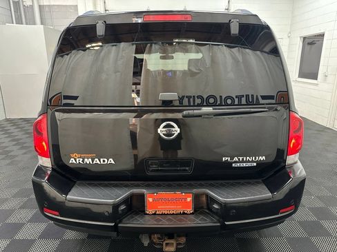 Used 2014 Nissan Armada Platinum w/ 2nd Row Captain Seat Package AWD/4WD image 8