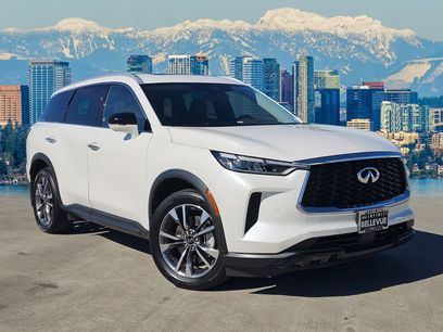 Used 2023 INFINITI QX60 Luxe w/ Cargo Package