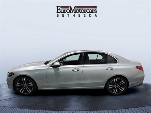 Certified 2022 Mercedes-Benz C 300 4MATIC Sedan image 2
