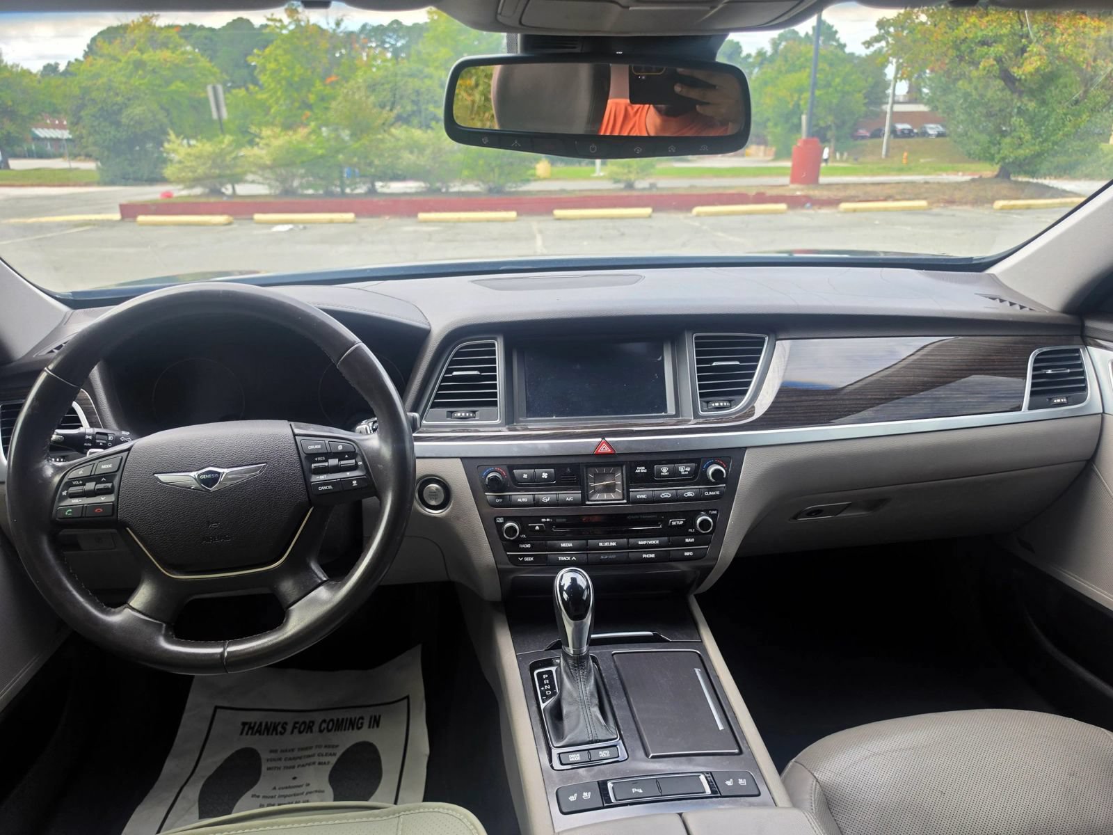 Used 2017 Genesis G80 3.8 w/ Option Group 02 RWD image 11