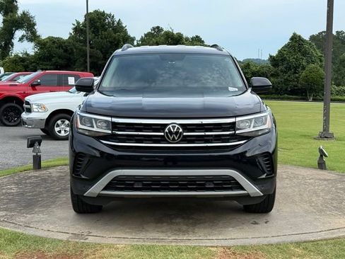 Used 2021 Volkswagen Atlas SE FWD image 2