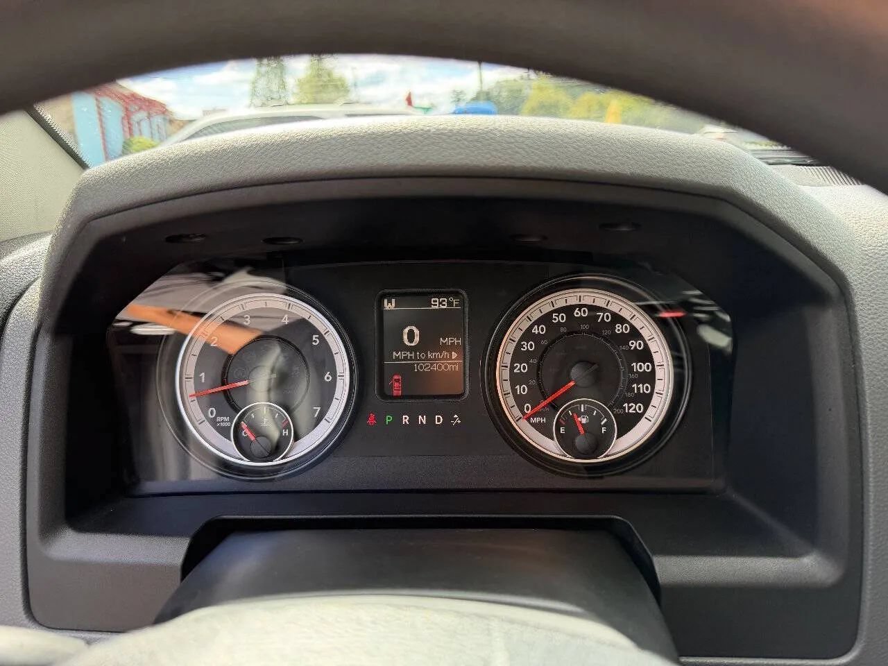 Used 2015 RAM 1500 Express AWD/4WD image 19