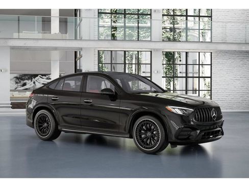 New 2026 Mercedes-Benz GLC 43 AMG 4MATIC Coupe image 12