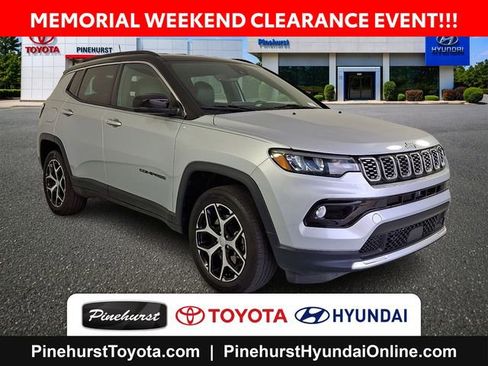 Used 2024 Jeep Compass Limited AWD/4WD image 1