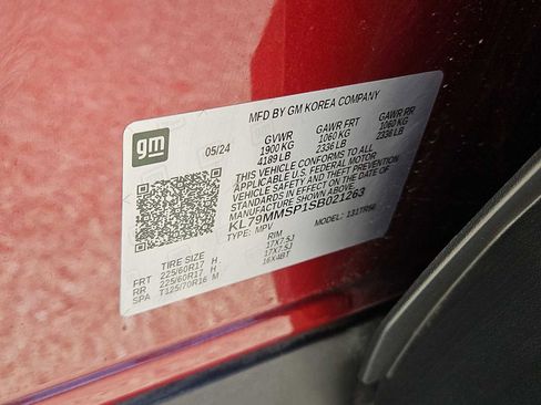 Used 2025 Chevrolet TrailBlazer LS w/ LS Convenience Package FWD image 25