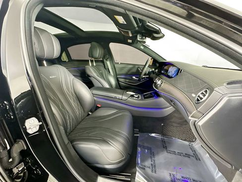 Certified 2020 Mercedes-Benz S 63 AMG 4MATIC Sedan image 29
