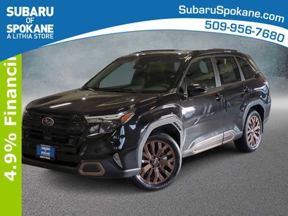 Certified 2025 Subaru Forester Sport