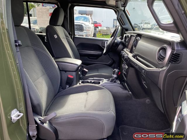 Used 2021 Jeep Wrangler Unlimited Sport AWD/4WD image 6