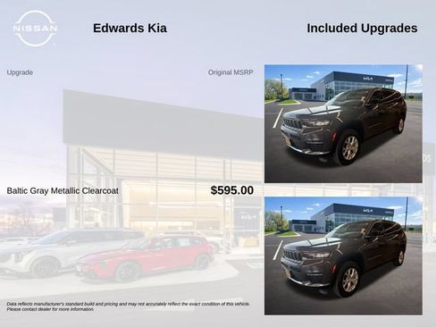 Used 2023 Jeep Grand Cherokee L Limited AWD/4WD image 7