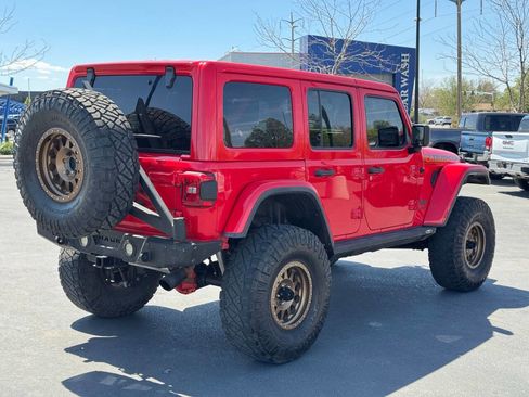Used 2019 Jeep Wrangler Unlimited Rubicon AWD/4WD image 7
