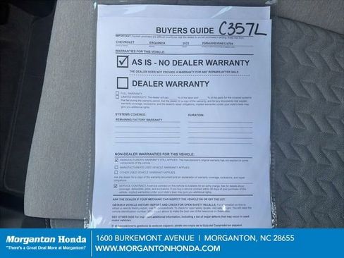 Used 2022 Chevrolet Equinox LS w/ LS Convenience Package FWD image 27