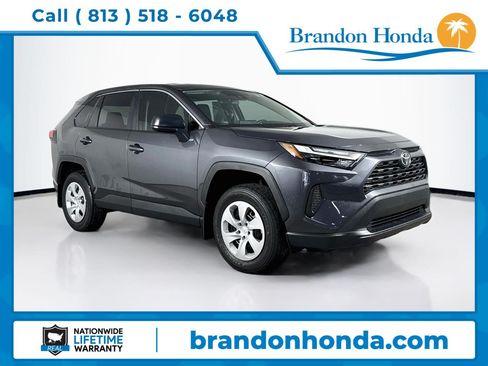 Used 2025 Toyota RAV4 LE FWD image 1