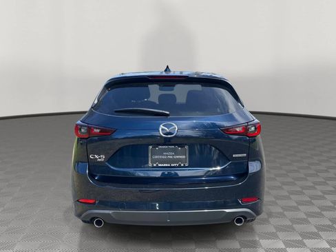 Certified 2025 MAZDA CX-5 AWD 2.5 S w/ Preferred Package image 4