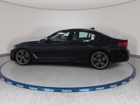 Used 2019 BMW M550i xDrive w/ Premium Package 2 AWD/4WD image 9
