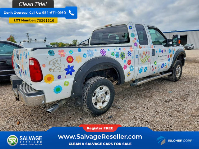 Used 2011 Ford F250 XLT w/ XLT Premium Pkg AWD/4WD image 4