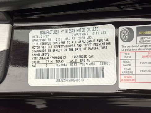 Used 2017 Nissan 370Z Touring image 22