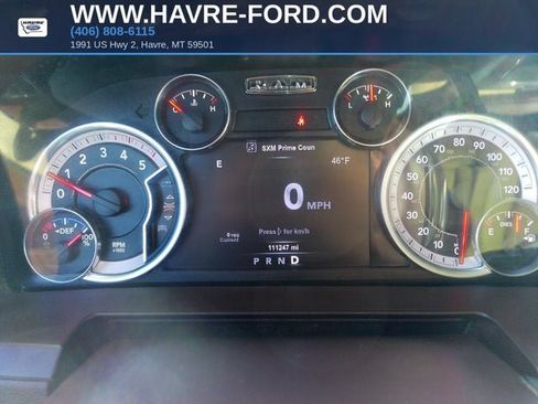 Used 2018 RAM 3500 Laramie w/ Convenience Group AWD/4WD image 8