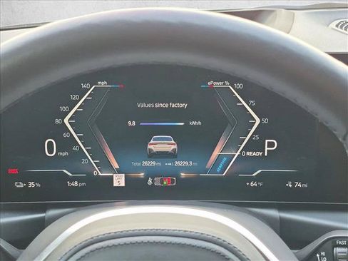 Used 2023 BMW i4 eDrive40 w/ M Sport Package RWD image 11