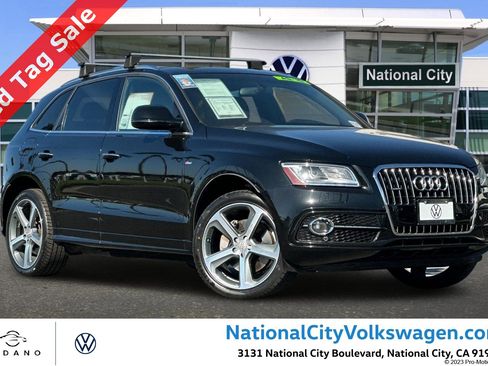Used 2015 Audi Q5 3.0T Premium Plus w/ Technology Package image 1