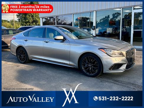 Used 2020 Genesis G80 3.8 w/ Sport Package 02 image 1