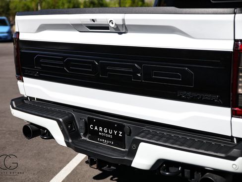 Used 2022 Ford F150 Raptor w/ Equipment Group 801A High AWD/4WD image 13