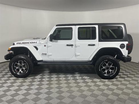 Used 2021 Jeep Wrangler Unlimited Rubicon AWD/4WD image 4