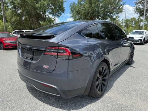 Used 2023 Tesla Model X Plaid AWD/4WD image 8