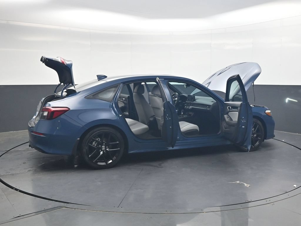 Certified 2025 Honda Civic Sport image 35