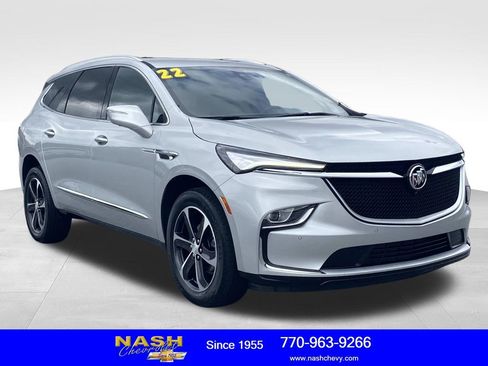 Used 2022 Buick Enclave Essence w/ Sport Touring Edition image 1