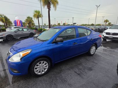 Used 2015 Nissan Versa S Plus