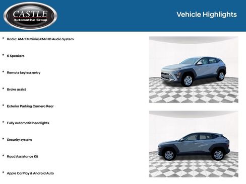 New 2026 Hyundai Kona SE AWD/4WD image 3