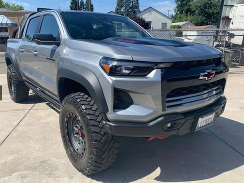 Used 2024 Chevrolet Colorado ZR2 w/ ZR2 Bison Edition AWD/4WD image 1